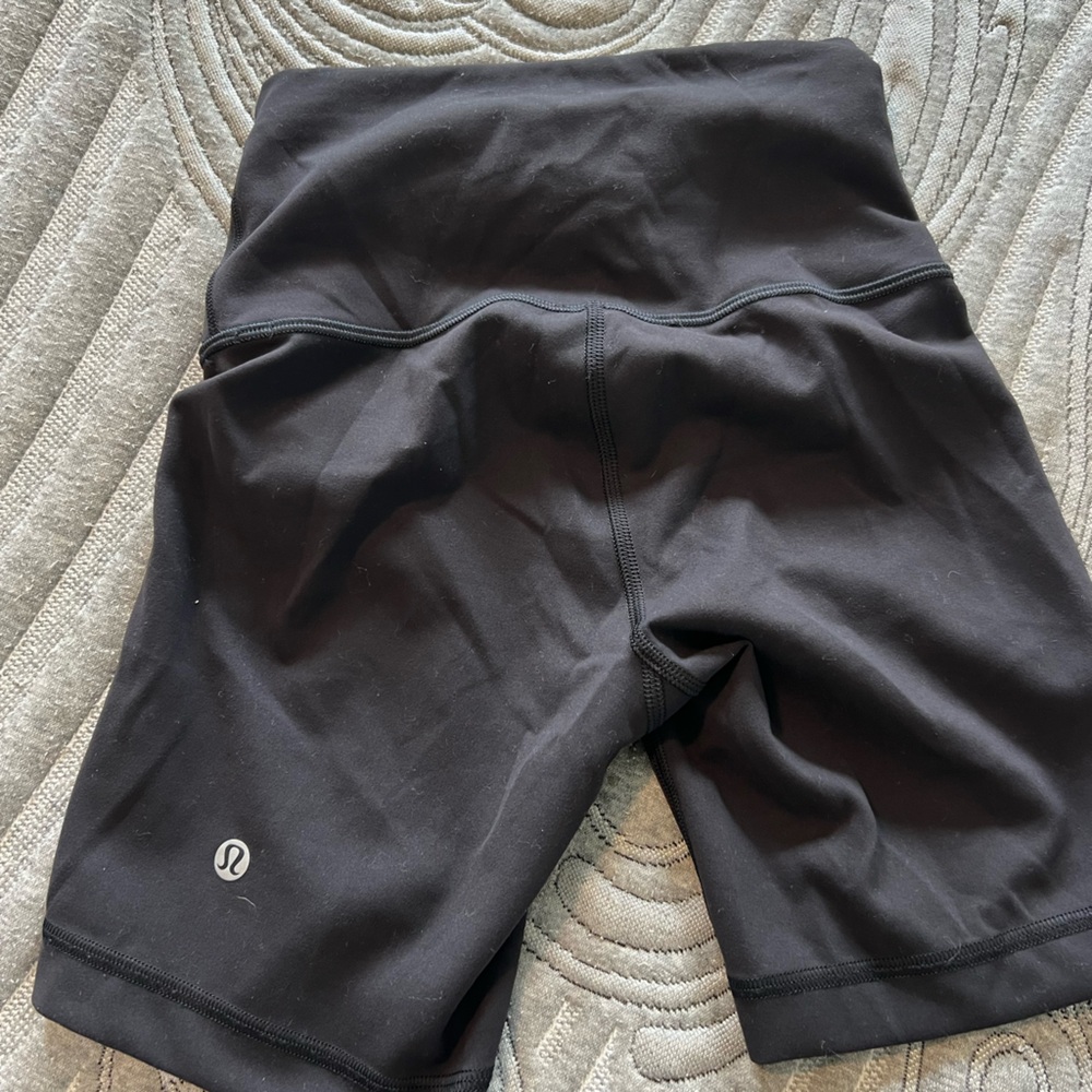Lululemon High Ride Wundertrain Short size 0